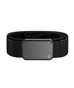 GROOVE BELT | BLACK GUN METAL