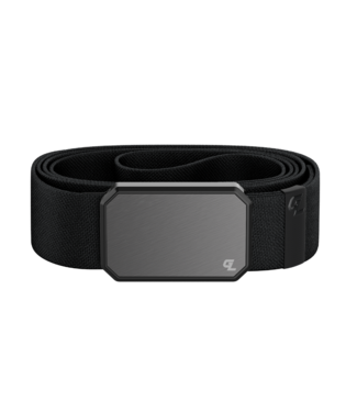 GROOVE BELT | BLACK GUN METAL