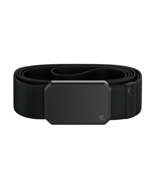 GROOVE BELT| BLACK BLACK