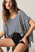 Load image into Gallery viewer, STRIPED ANGEL TEE
