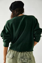 Load image into Gallery viewer, LUNA PULLOVER | PINE HEATHER
