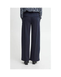 KATE SUS OFFICE WIDE PANT | NAVY