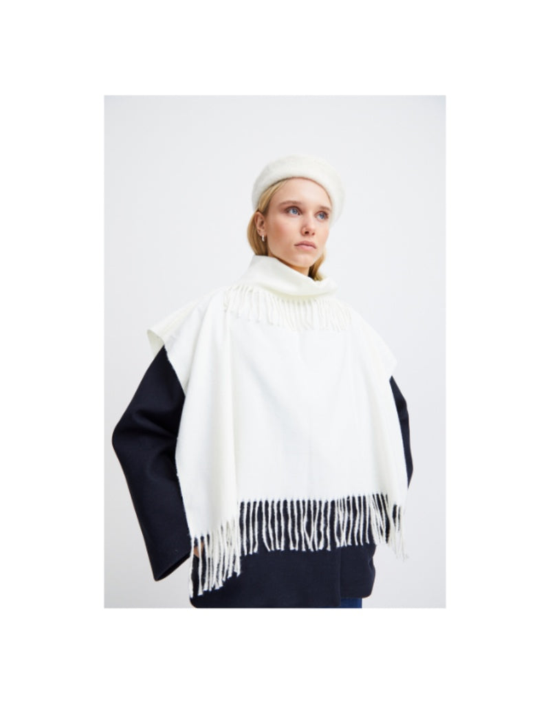 ATHALASSA PONCHO | CLOUD DANCER