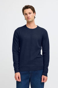 REDHILL CREWNECK | BLUE