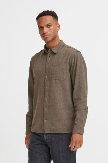 DEREK SHIRT | SEPIA