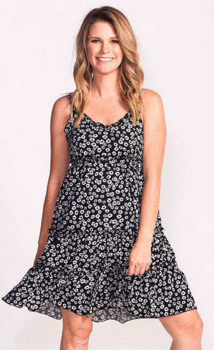 DARLING DRESS  |  BLACK