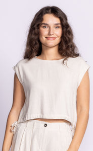 AIDEN TOP  |  BEIGE