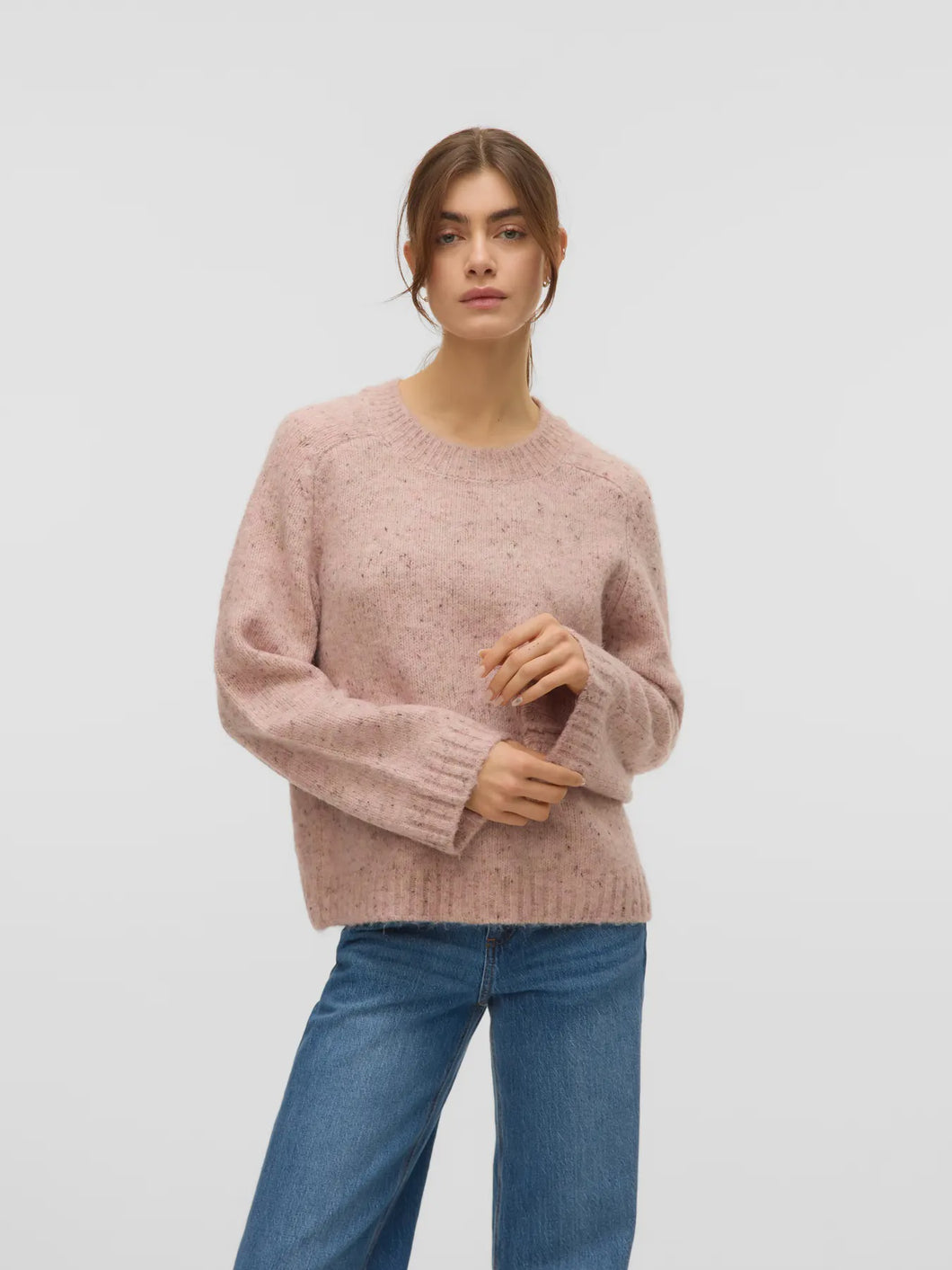 PEGGY PULLOVER  |  PINK
