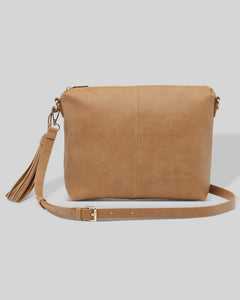 DAISY CROSSBODY BAG  |  CAMEL