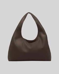 MONACO SHOULDER BAG | CHOCOLATE