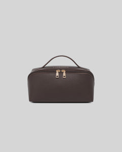 ELLIS MAKE-UP BAG | CHOCOLATE