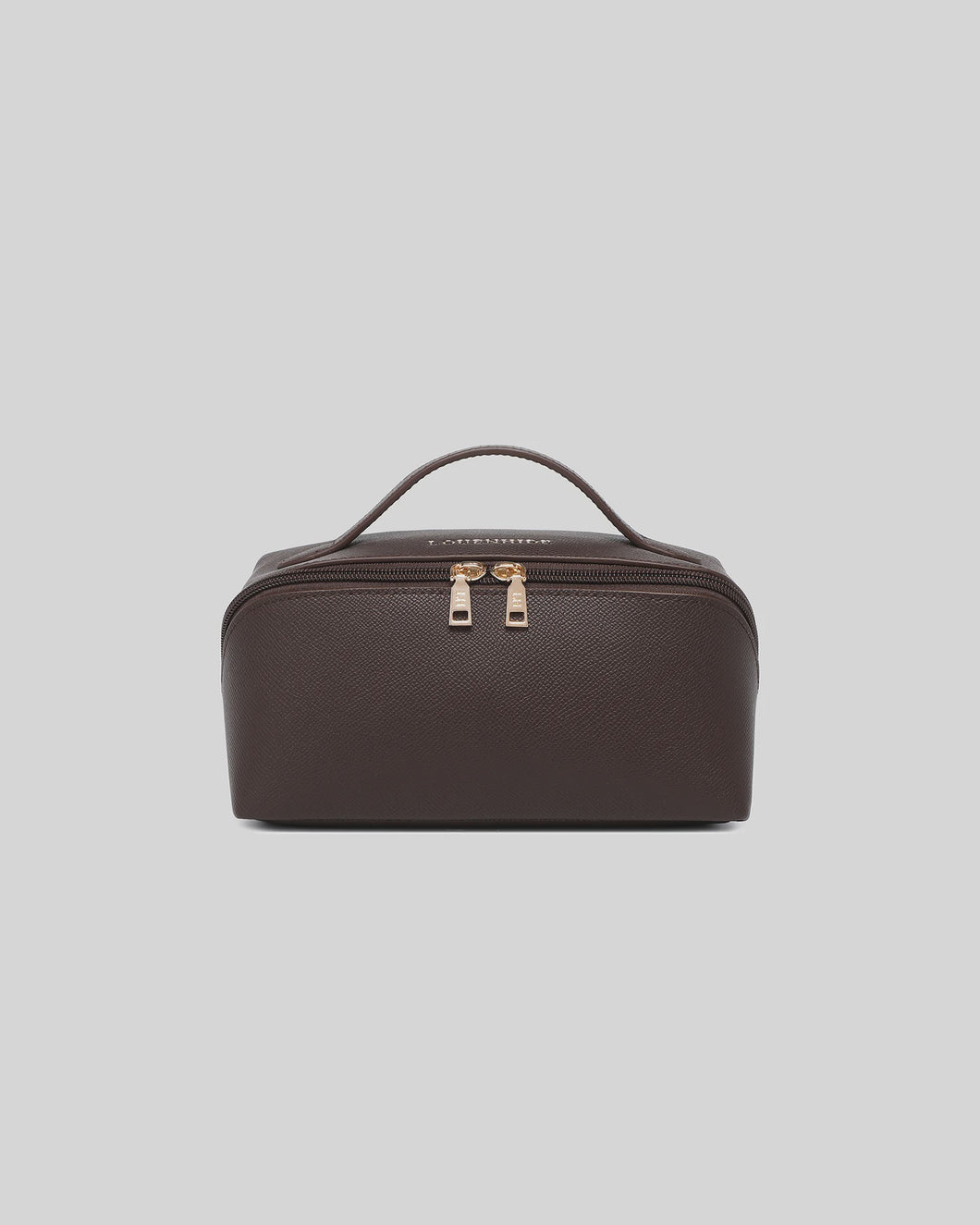 ELLIS MAKE-UP BAG | CHOCOLATE