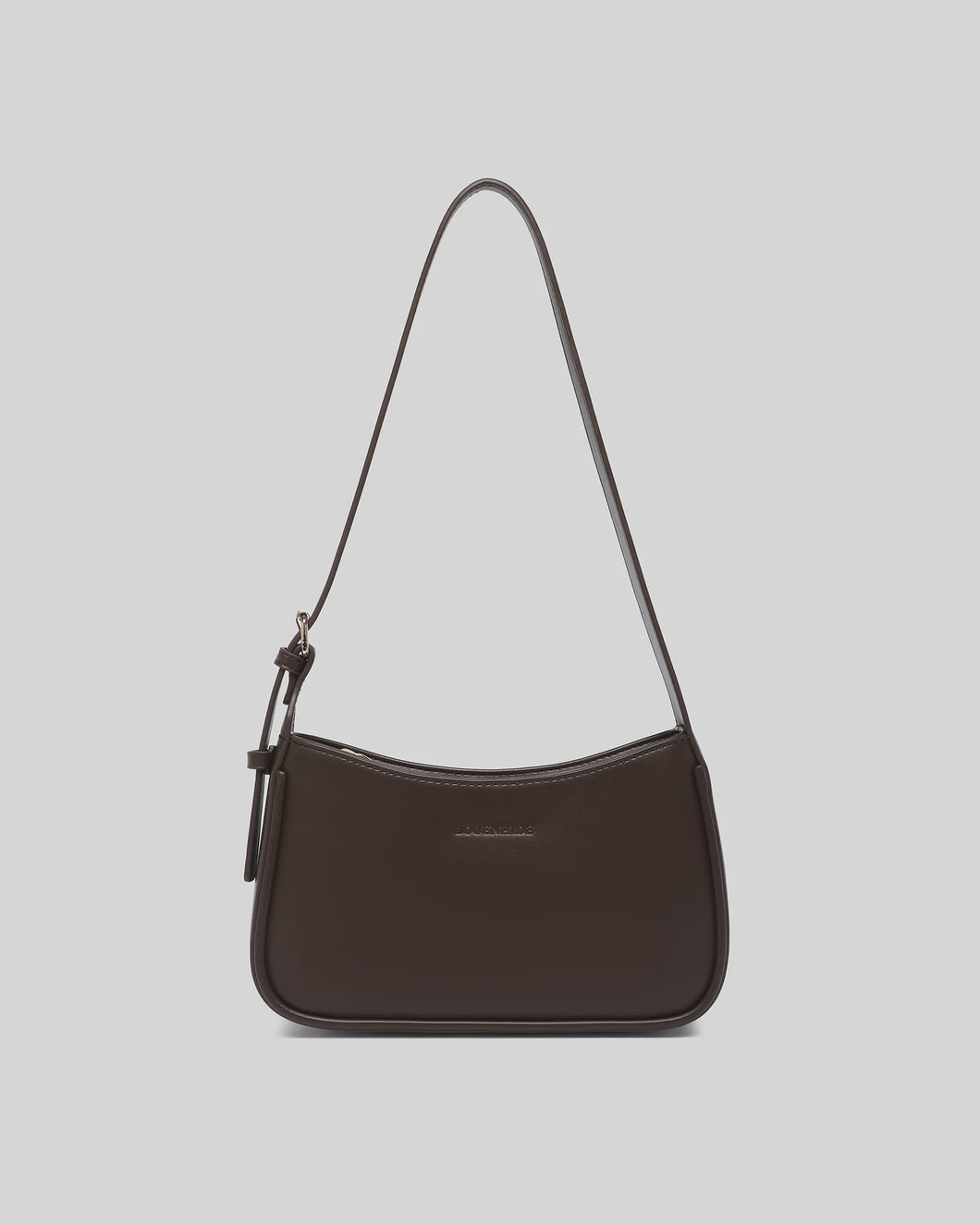 IVY SHOULDER BAG  |  CHOCOLATE