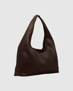 MONACO SHOULDER BAG | CHOCOLATE