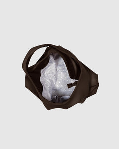 MONACO SHOULDER BAG | CHOCOLATE
