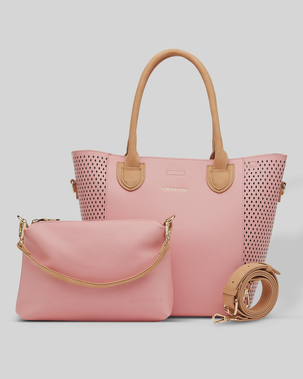 DUBLIN TOTE BAG  |  PINK