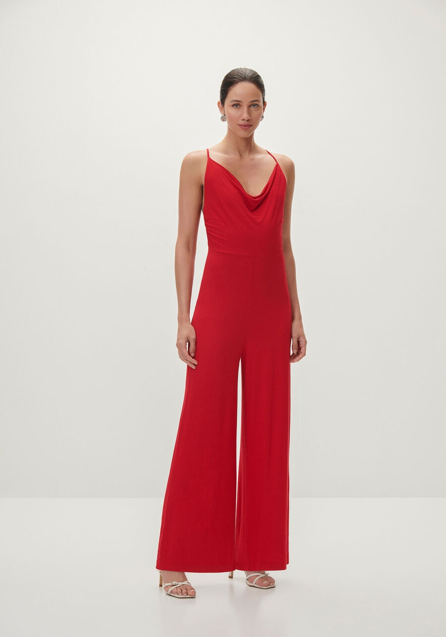 VERMELHO JUMPSUIT  |  RED