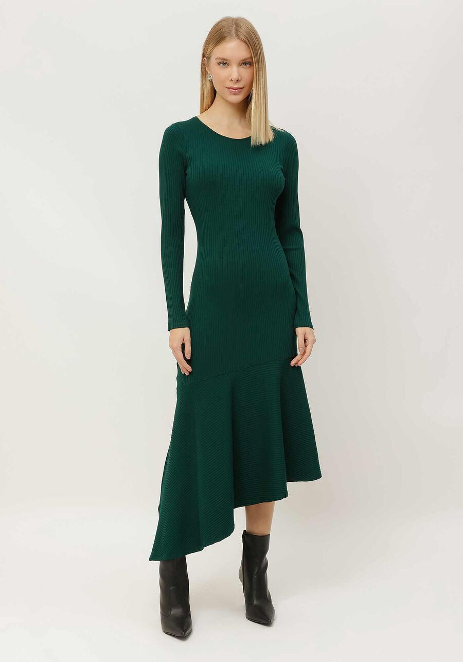 OCTOBER DRESS | GREEN