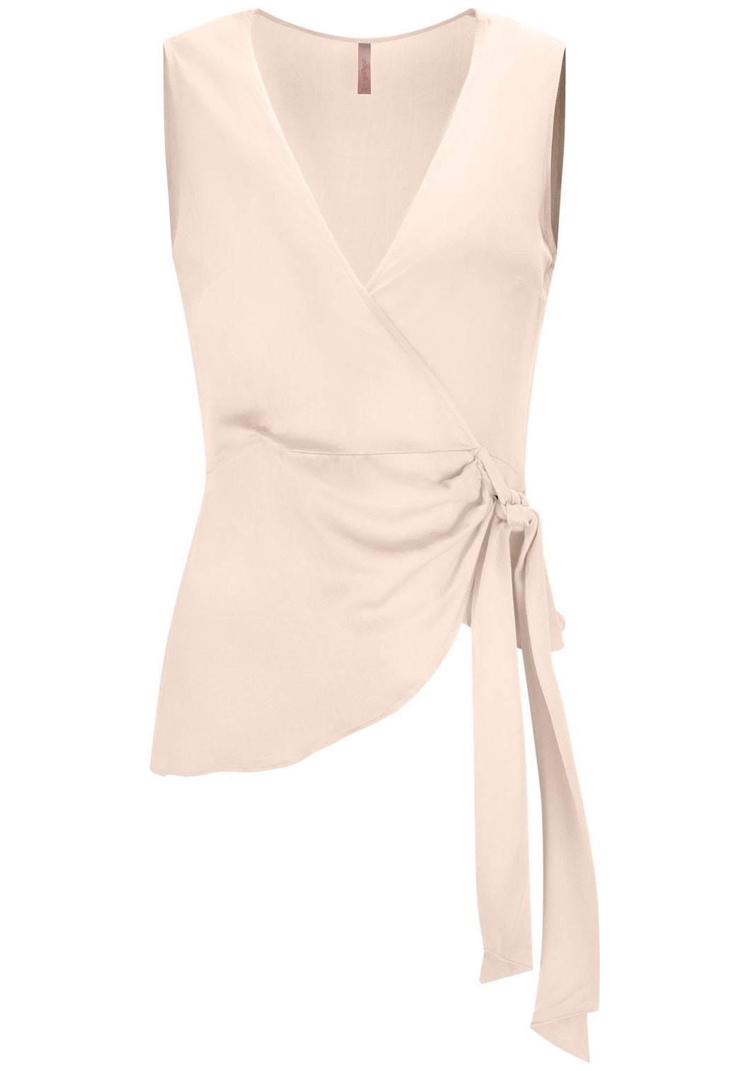 WANDA WRAP TOP  |  BEIGE