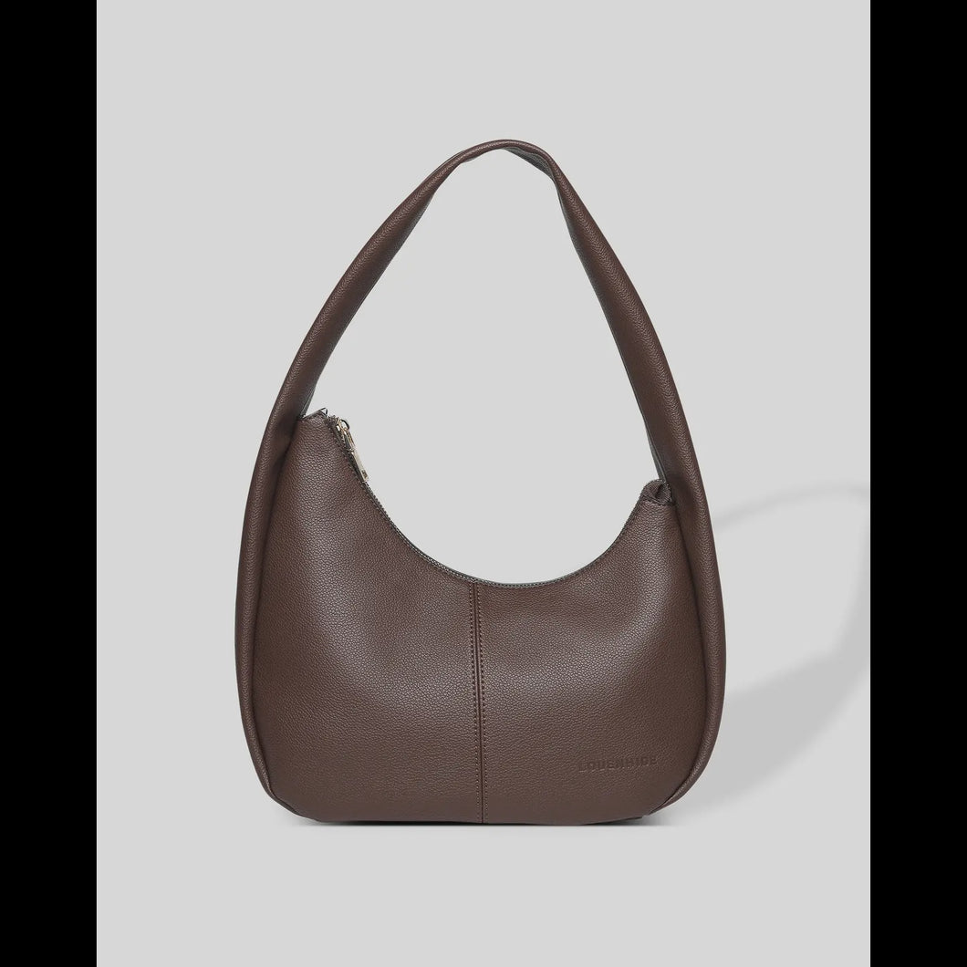 CAPRI SHOULDER BAG  |  CHOCOLATE