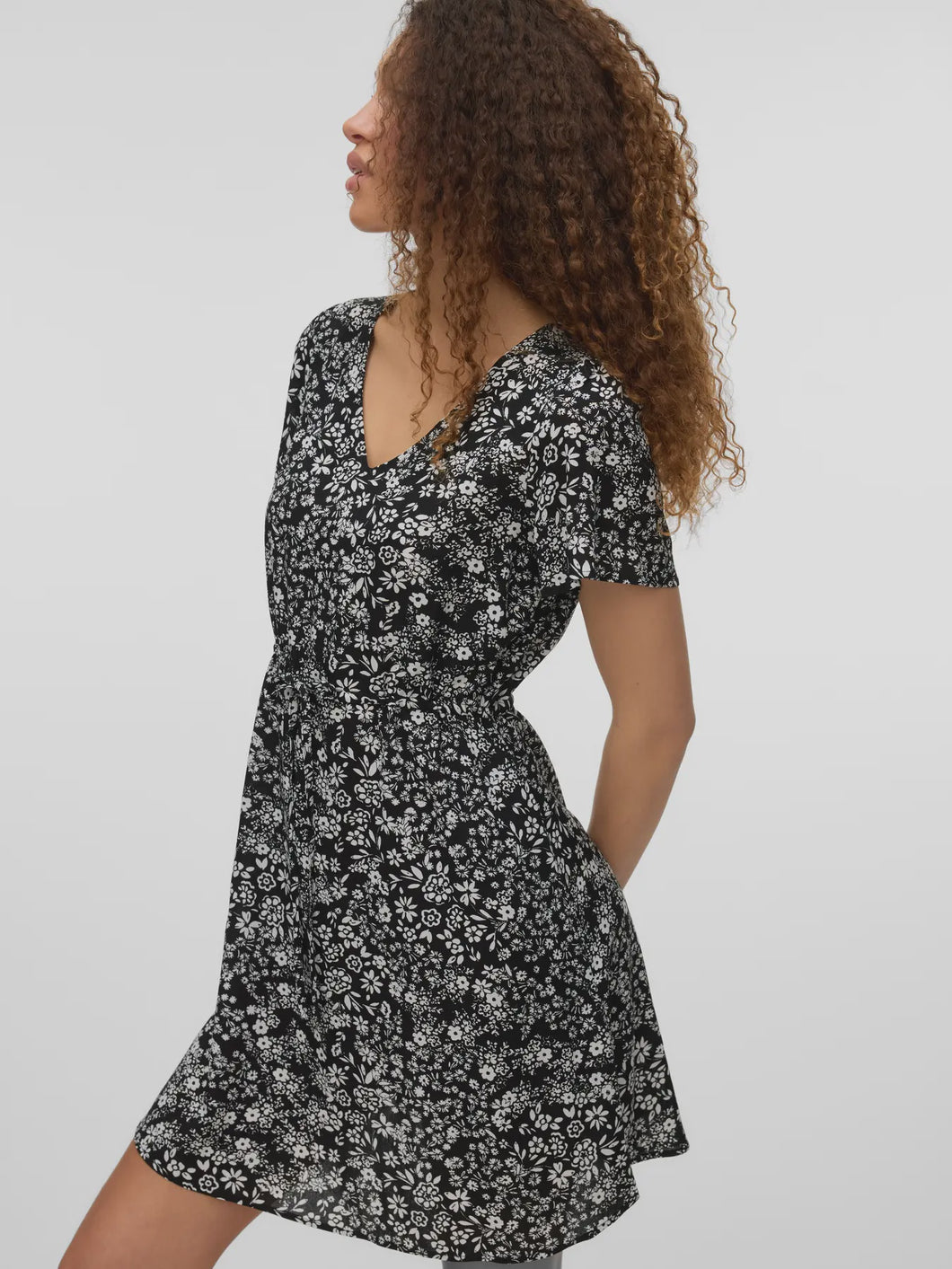 JOYFULL DRESS   |  BLACK