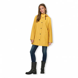 NEWELLEN RAINCOAT | GOLDEN SPICE