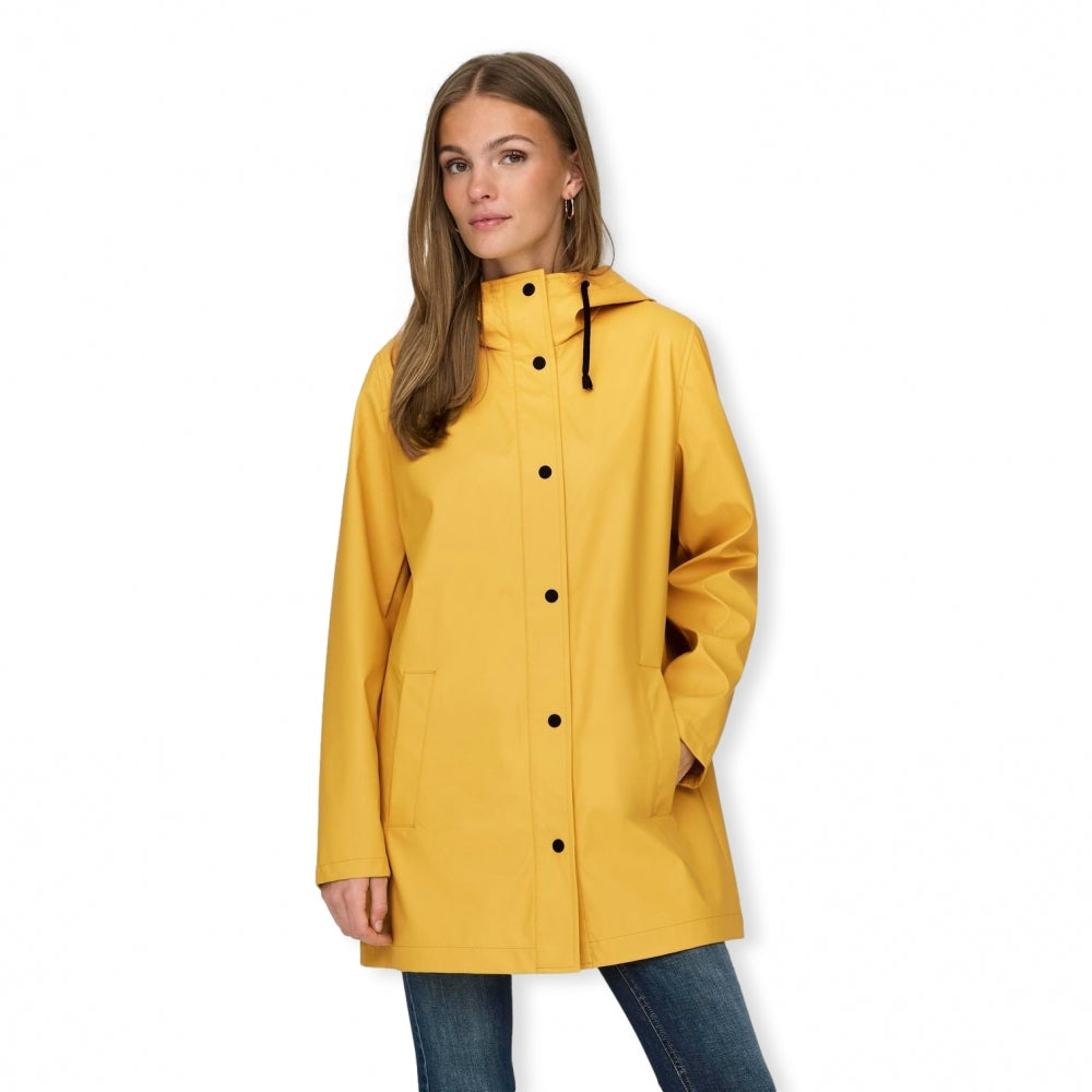 NEWELLEN RAINCOAT | GOLDEN SPICE