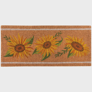 SUNFLOWER SPLENDOR DOOR MAT