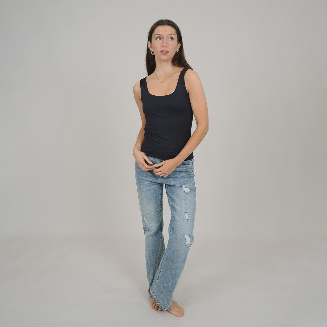 TANITHA TANK  |  BLACK