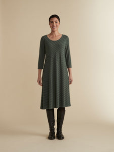 SEAMED DRESS | MYRTLE