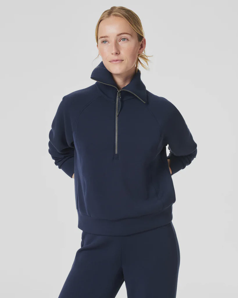 AIR ESSENTIAL HALF ZIP | NAVY