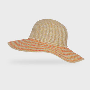 SUN HAVEN HAT  |  CORAL BLEND