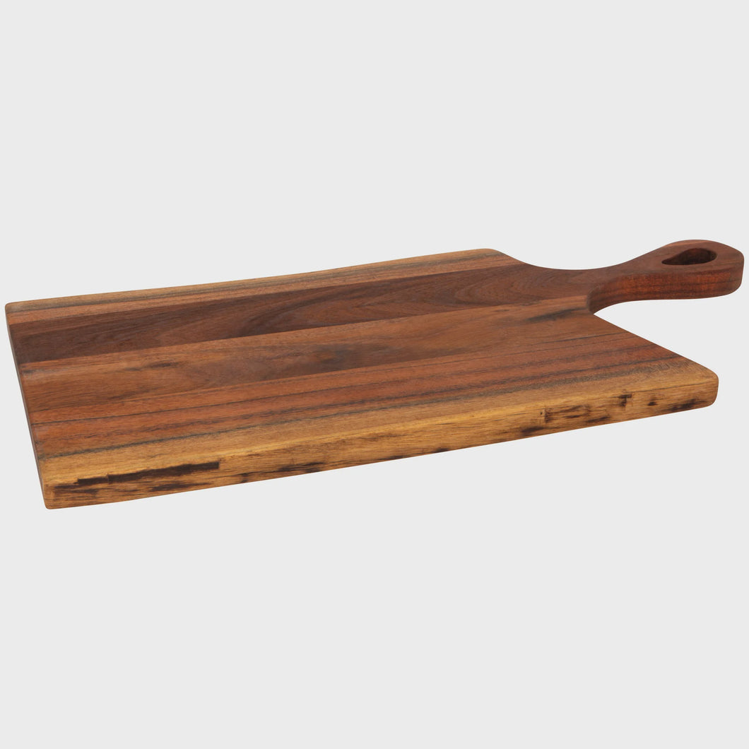 ACACIA RUSTIC EDGE SERVING PADDLE | 23