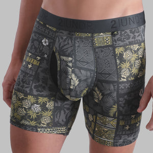 SWING SHIFT BOXER BRIEF 6"  |  TONGA