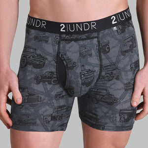 SWING SHIFT BOXER BRIEF 6"  |  TRUCKED