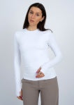 HIRA LONGSLEEVE  |  WHITE