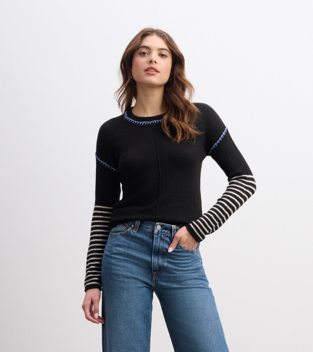 AVERY SWEATER  |  BLACK
