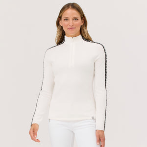 SLALOM 1/4 ZIP  |  SNOW BUNNY