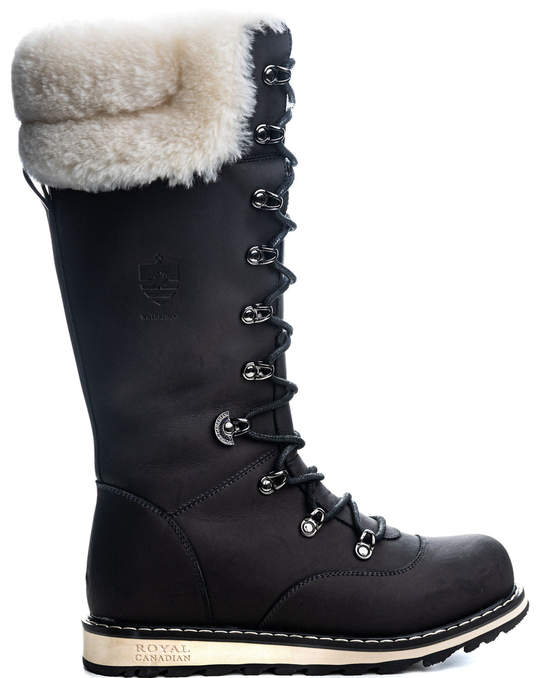 DALHOUSIE BOOT  |  BLACK LEGAR