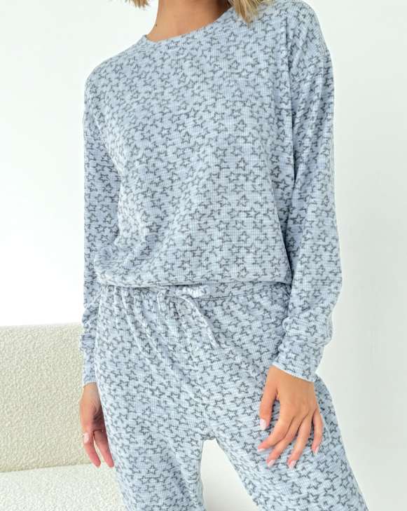 MARNA FUZZY THERMAL SET |  STARRY