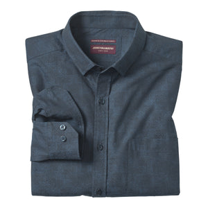 JACQUARD SHIRT | NAVY