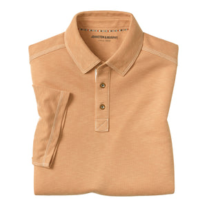 VINTAGE SLUB POLO  |  ORANGE