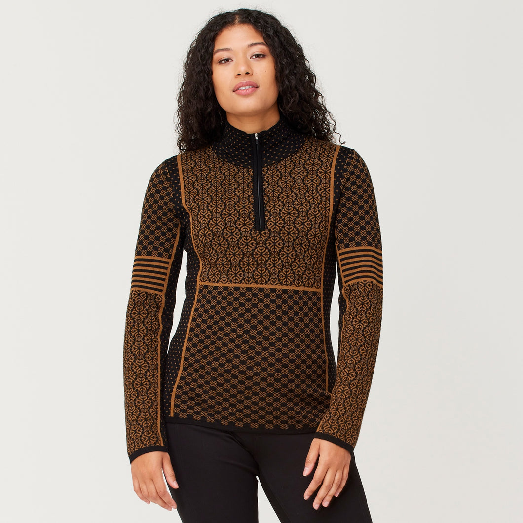 POW ZIP NECK | PECAN