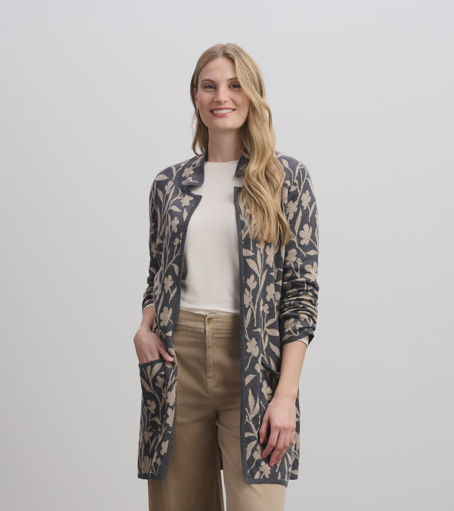SWEATER CARDI | VINE