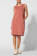Load image into Gallery viewer, DREAMWEAVE DRESS | CEDAR WOOD
