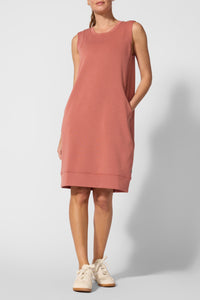 DREAMWEAVE DRESS | CEDAR WOOD