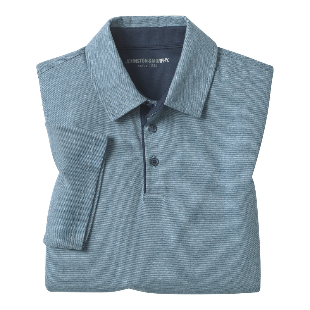 JOHNSTON POLO  |  LIGHT BLUE