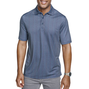 COOL DEGREE POLO  |  FISH PRINT