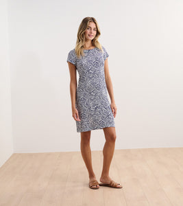 NELLIE DRESS  |  NAVY