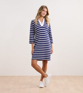 TAYLOR DRESS  |  NAUTICAL STRIPE